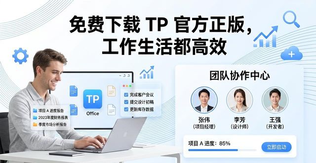 免费下载TP官方正版，工作生活都高效