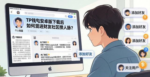 领英怎么拓展人脉_如何通过tp钱包app安卓版官网下载参与财友社区讨论，拓展人脉？_人脉拓展