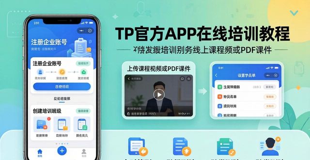 如何利用TP官方下载安装app进行在线培训_培训在线培训系统_培训在线平台