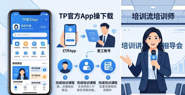 人员培训app_培训的app有哪些_如何通过TP官方app下载实现员工培训？