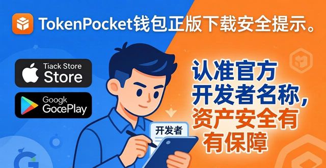 TokenPocket钱包正版下载 官方渠道必须认准