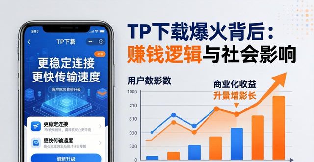 TP下载爆火背后：赚钱逻辑与社会影响