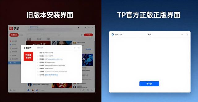 TP官方正版下载前vs下载后：体验差距真不小