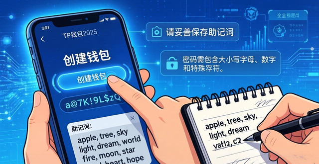 TP钱包安卓版2025：三步极速安装与设置教程